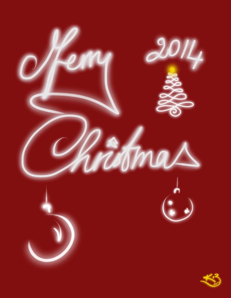 Merry Christmas 2014 | 30 min Drawing Time | 12/24/2014