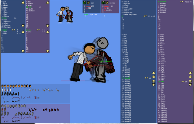 2D Character Editor