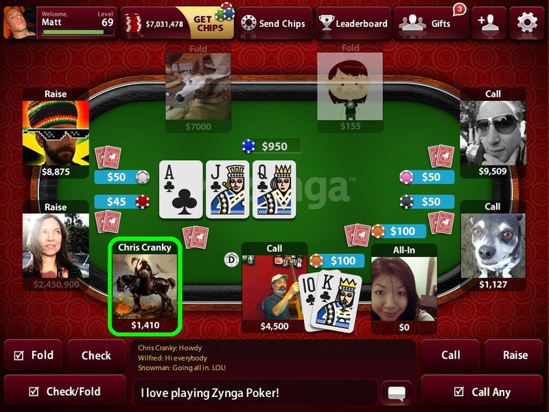 zynga holdem poker download